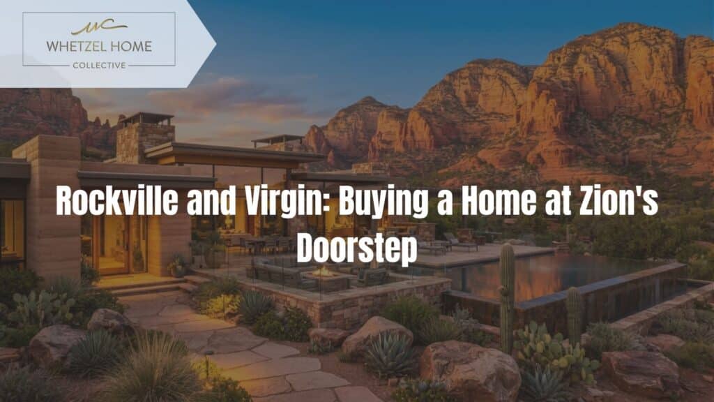 Rockville Virgin Utah homes