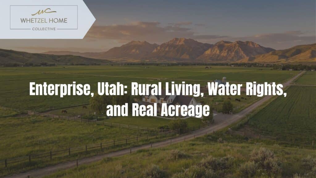 Enterprise Utah real estate