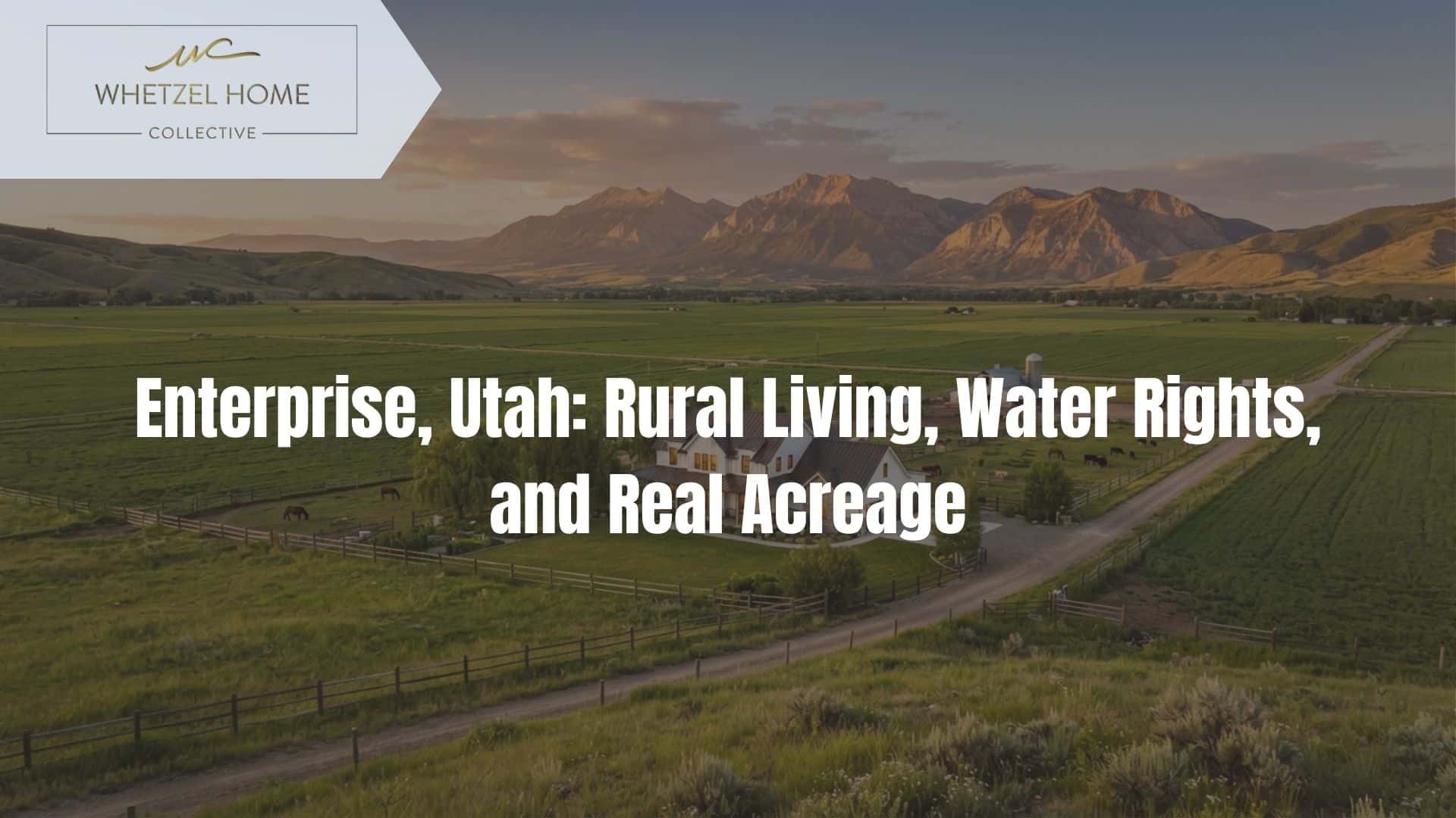 Enterprise Utah real estate