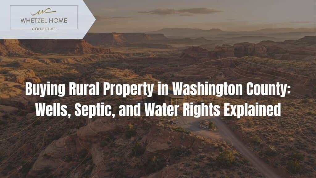buying rural property Washington County