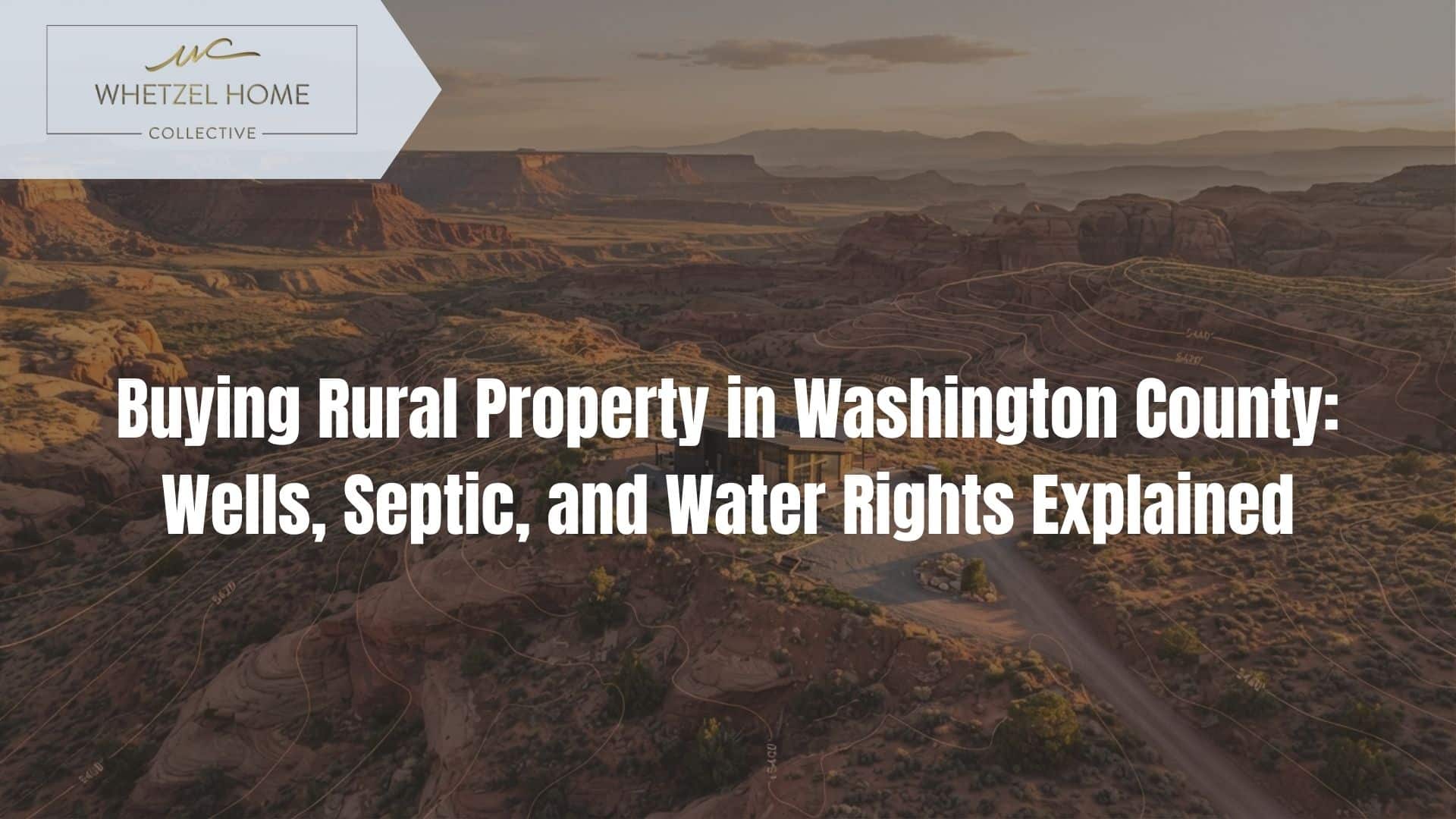 buying rural property Washington County