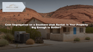 Cost Segregation on a Southern Utah Rental: Is Your Property Big Enough to Bother?