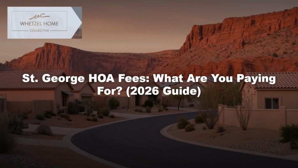 St. George HOA Fees: What Are You Paying For? (2026 Guide)