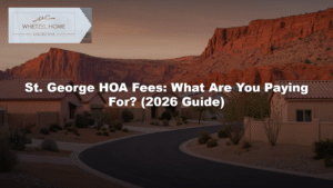 St. George HOA Fees: What Are You Paying For? (2026 Guide)