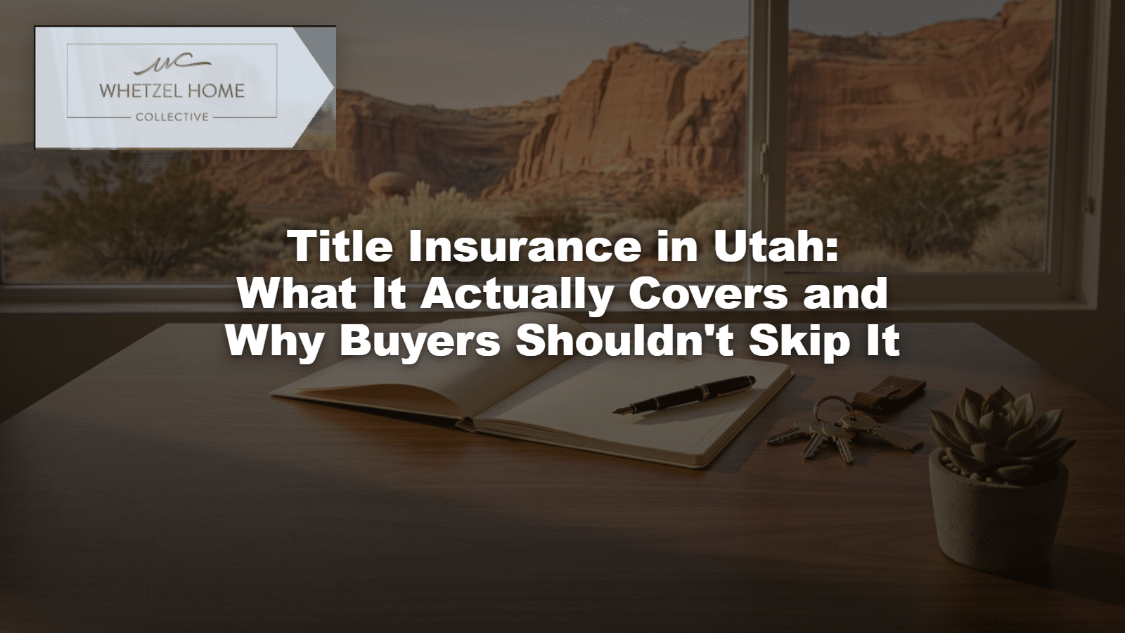 Title Insurance in Utah: What It Actually Covers and Why Buyers Shouldn't Skip It